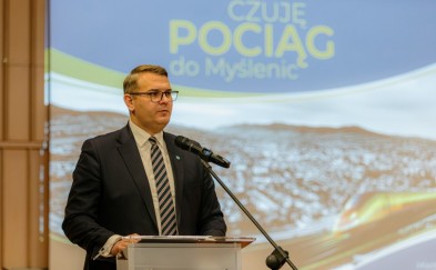 Burmistrz Szlachetka odpowiada na „tramwaj do Myślenic”. Dyrektorowi GDDKiA wypomina brak skuteczności