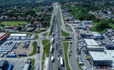 Jeździsz trasą Myślenice – Kraków przez Zakopiankę? Przygotuj się na utrudnienia w Libertowie