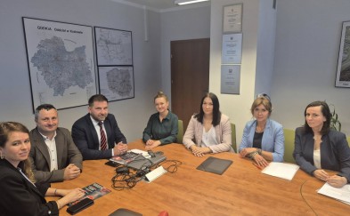 Aktywni i Odważni z Sieprawia w GDDKiA. Dyrektor podaje nowy termin prezentacji wariantów S7 Kraków-Myślenice