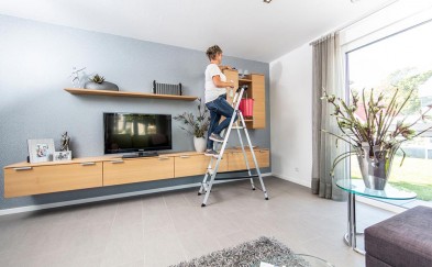 Drabina aluminiowa do domu – na co zwrócić uwagę przy jej wyborze?