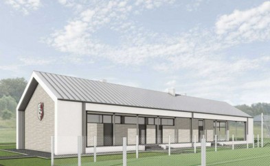 W ciągu roku przy stadionie Iskry Głogoczów ma powstać budynek klubowy