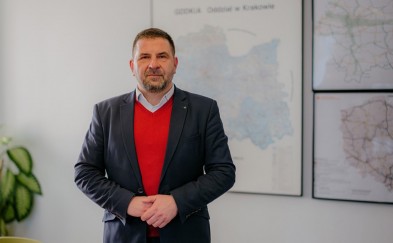 Maciej Ostrowski: Jeżeli zmienimy myślenie, że S7 nie musi być linią między Krakowem a Myślenicami, tylko między Krakowem a BDI, to zmienia się nam optyka