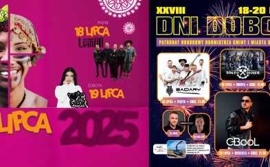 Przed nami wyjątkowo rozrywkowy weekend. W Myślenicach święto folkloru, w Dobczycach święto miasta