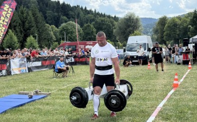 Myślenice. Pierwszy Puchar Polski Strongmanów na Zarabiu