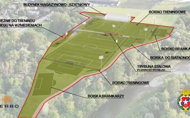 Wisła rozbuduje bazę sportową na Zarabiu. Burmistrz podpisał umowę na dzierżawę terenu na 30 lat