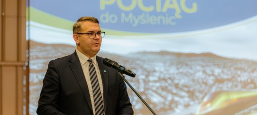 Burmistrz Szlachetka odpowiada na „tramwaj do Myślenic”. Dyrektorowi GDDKiA wypomina brak skuteczności