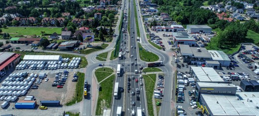Jeździsz trasą Myślenice – Kraków przez Zakopiankę? Przygotuj się na utrudnienia w Libertowie