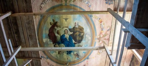 Trzemeśnia. Prace nad renowacją zabytkowej polichromii w kościele dobiegły końca
