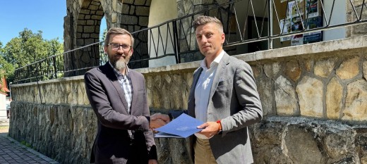 Wiśniowa. Damian Pazdur został nowym dyrektor GOKiS