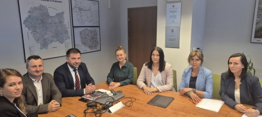 Aktywni i Odważni z Sieprawia w GDDKiA. Dyrektor podaje nowy termin prezentacji wariantów S7 Kraków-Myślenice