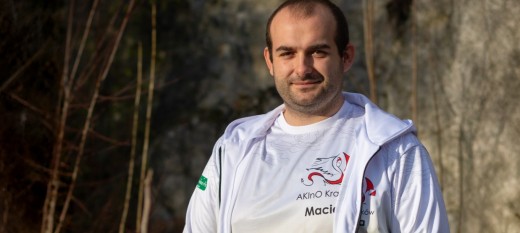 Maciej Urbaniak Mistrzem Polski w indywidualnych marszach na orientację. Po raz trzeci!