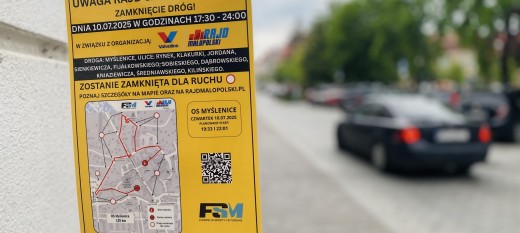 Myślenice. Tymi drogami przejadą rajdowcy. Jakie utrudnienia czekają mieszkańców i kierowców?