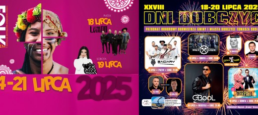 Przed nami wyjątkowo rozrywkowy weekend. W Myślenicach święto folkloru, w Dobczycach święto miasta