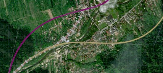 GDDKiA odwleka prezentację wariantów dla S7 Kraków-Myślenice. Burmistrz Szlachetka publikuje trasę przez Zarabie