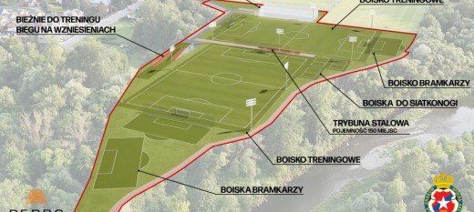 Wisła rozbuduje bazę sportową na Zarabiu. Burmistrz podpisał umowę na dzierżawę terenu na 30 lat