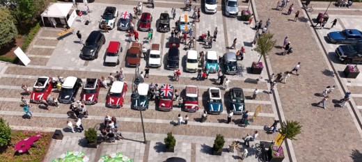 Myślenicki Zlot Mini 2025. Spotkali się na Rynku po raz trzynasty