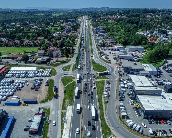 Jeździsz trasą Myślenice – Kraków przez Zakopiankę? Przygotuj się na utrudnienia w Libertowie