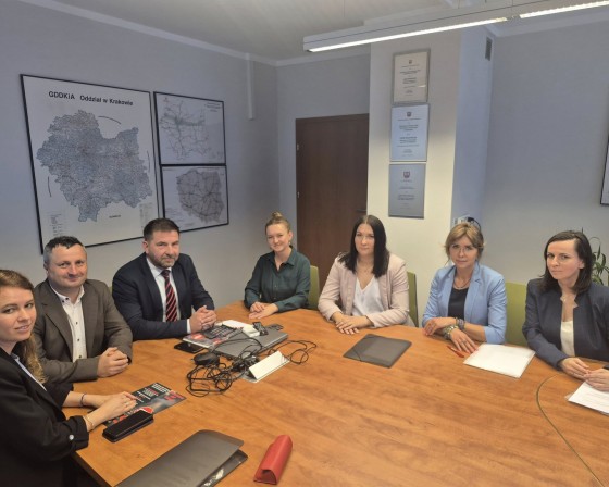 Aktywni i Odważni z Sieprawia w GDDKiA. Dyrektor podaje nowy termin prezentacji wariantów S7 Kraków-Myślenice