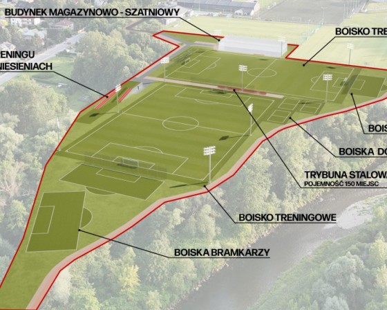 Wisła rozbuduje bazę sportową na Zarabiu. Burmistrz podpisał umowę na dzierżawę terenu na 30 lat