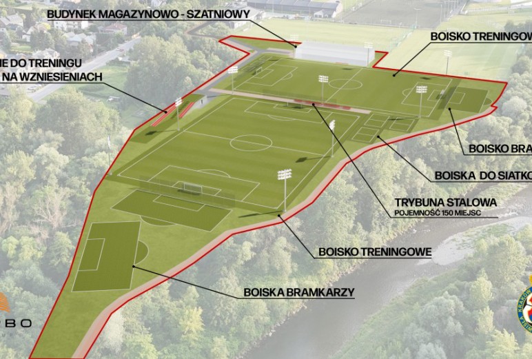 Wisła rozbuduje bazę sportową na Zarabiu. Burmistrz podpisał umowę na dzierżawę terenu na 30 lat
