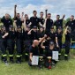 Drużyna OSP Myślenice Dolne Przedmieście wygrywa Miejsko-Gminne Zawody Sportowo-Pożarnicze 2025
