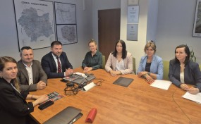 Aktywni i Odważni z Sieprawia w GDDKiA. Dyrektor podaje nowy termin prezentacji wariantów S7 Kraków-Myślenice
