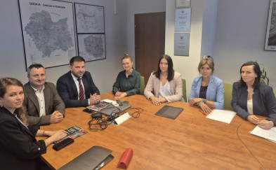 Aktywni i Odważni z Sieprawia w GDDKiA. Dyrektor podaje nowy termin prezentacji wariantów S7 Kraków-Myślenice