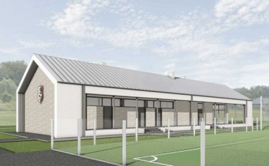 W ciągu roku przy stadionie Iskry Głogoczów ma powstać budynek klubowy