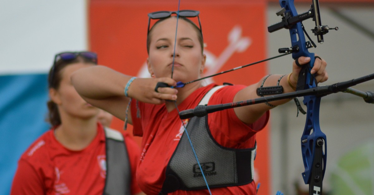 Gabriela Kicka reprezentowała Polskę w Pucharze Europy