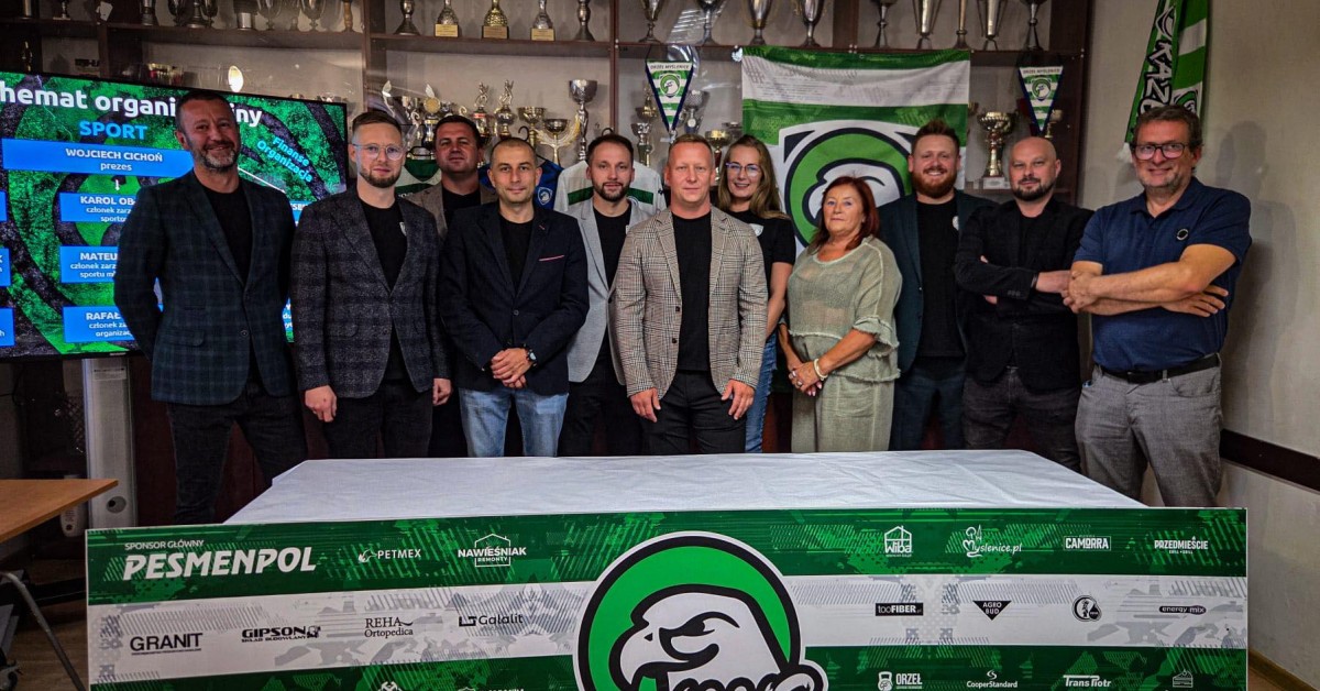 Orzeł Myślenice ma nowy zarząd. To oni stanęli na czele klubu