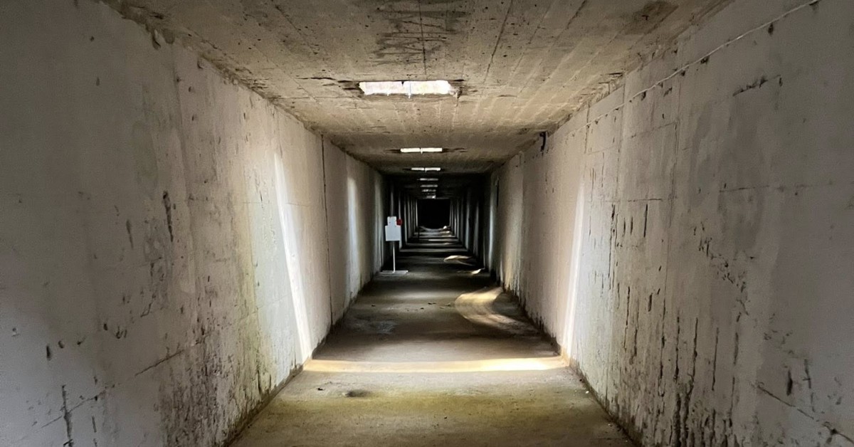 Dobczyce. W stumetrowym tunelu przy zaporze powstała strzelnica