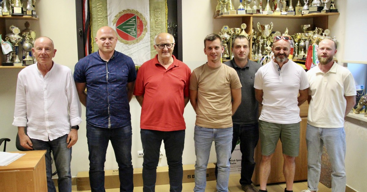 Dalin Myślenice ma nowy zarząd. Prezesem został Tomasz Pilch