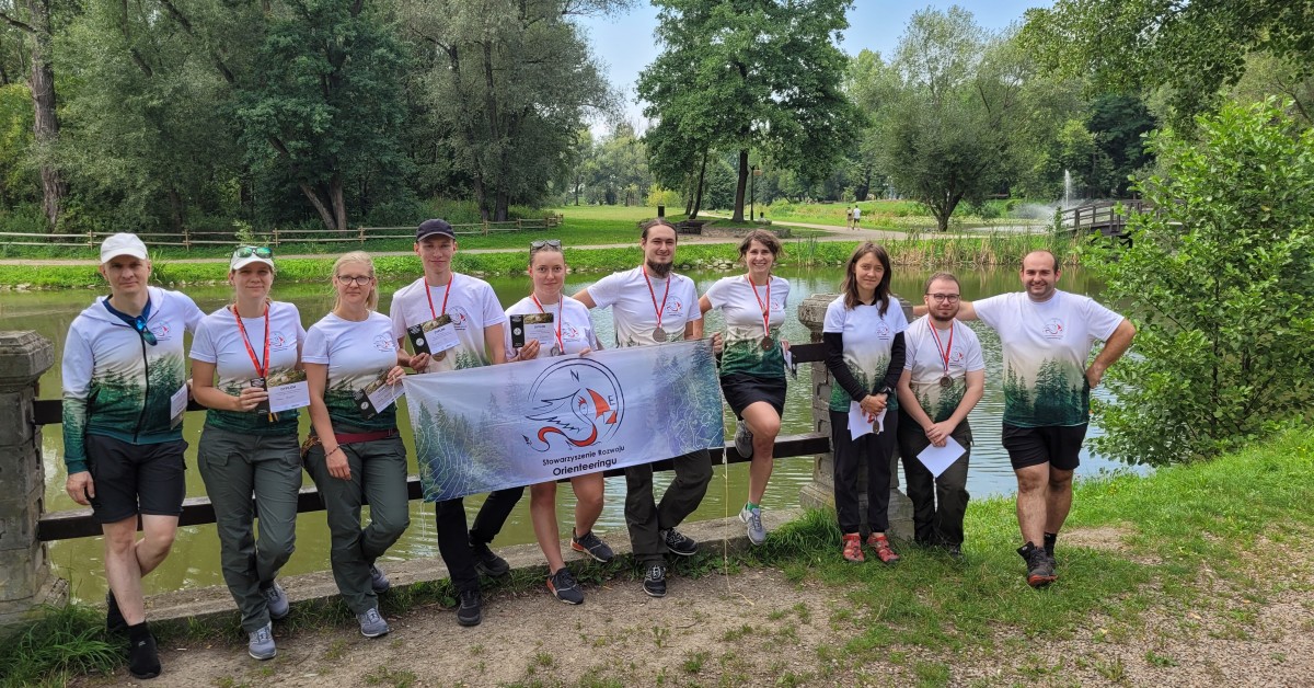 Złoto i brąz dla sztafet na Mistrzostwach Polski w Orienteeringu