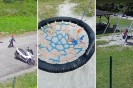 Sułkowice. Przeciął liny w huśtawce na placu zabaw. Urzędnicy wzywają go do siebie