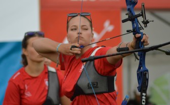 Gabriela Kicka reprezentowała Polskę w Pucharze Europy