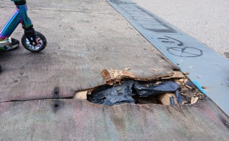 Dobczyce. Skatepark pod zaporą się sypie. „Pasowałoby zrobić delikatne odświeżenie”