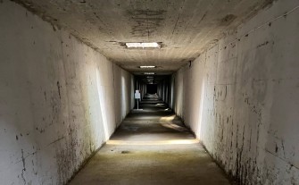 Dobczyce. W stumetrowym tunelu przy zaporze powstała strzelnica