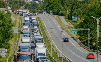 Projekt drogi S7 Kraków-Myślenice odjeżdża. Generalna Dyrekcja po raz kolejny przesuwa termin prezentacji przebiegu trasy