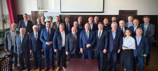 Maciej Ostrowski wiceprezesem PSL Małopolska. „Z taką drużyną można działać skutecznie!”