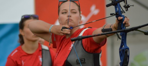 Gabriela Kica reprezentowała Polskę w Pucharze Europy