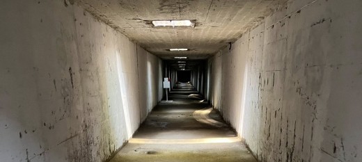Dobczyce. W stumetrowym tunelu przy zaporze powstała strzelnica