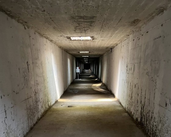 Dobczyce. W stumetrowym tunelu przy zaporze powstała strzelnica