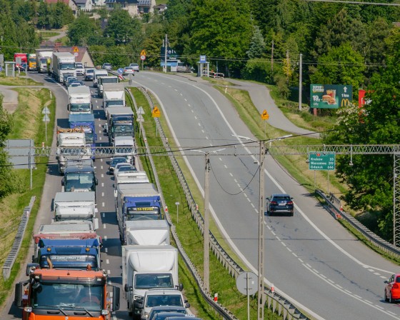 Projekt drogi S7 Kraków-Myślenice odjeżdża. Generalna Dyrekcja po raz kolejny przesuwa termin prezentacji przebiegu trasy