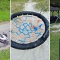 Sułkowice. Przeciął liny w huśtawce na placu zabaw. Urzędnicy wzywają go do siebie