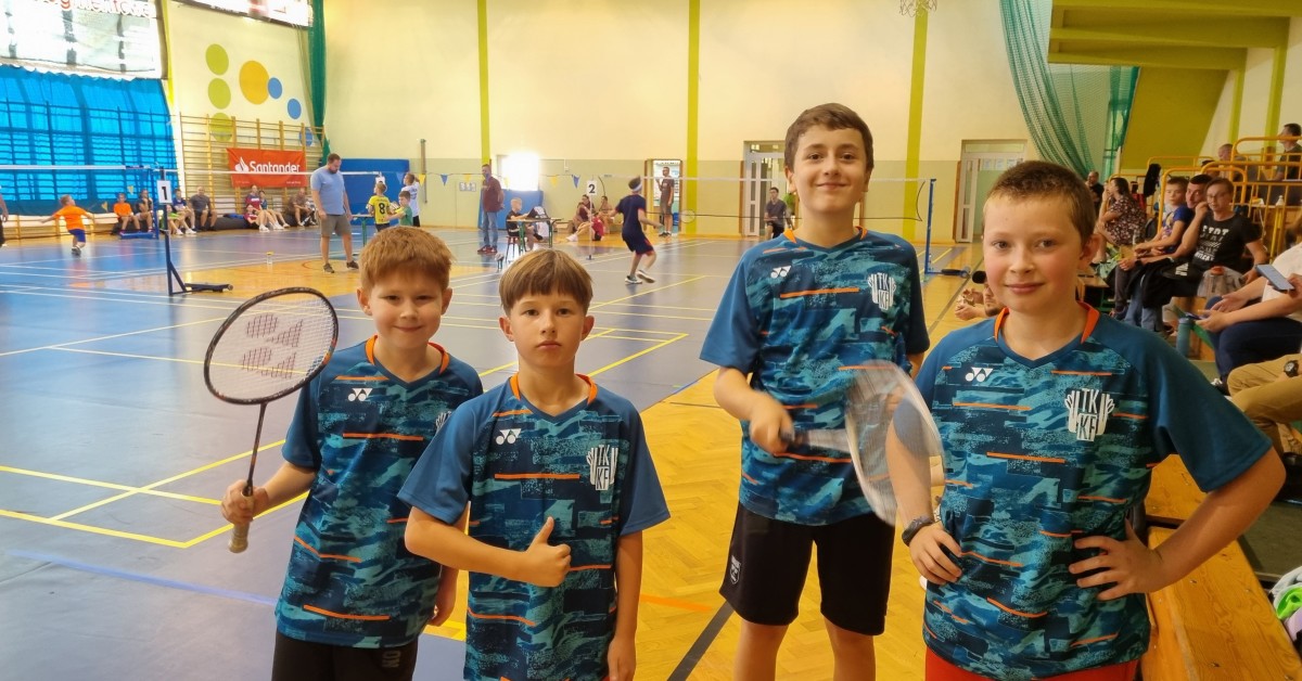 Badminton. Złoto i brąz dla Kacpra Proszka w badmintonie
