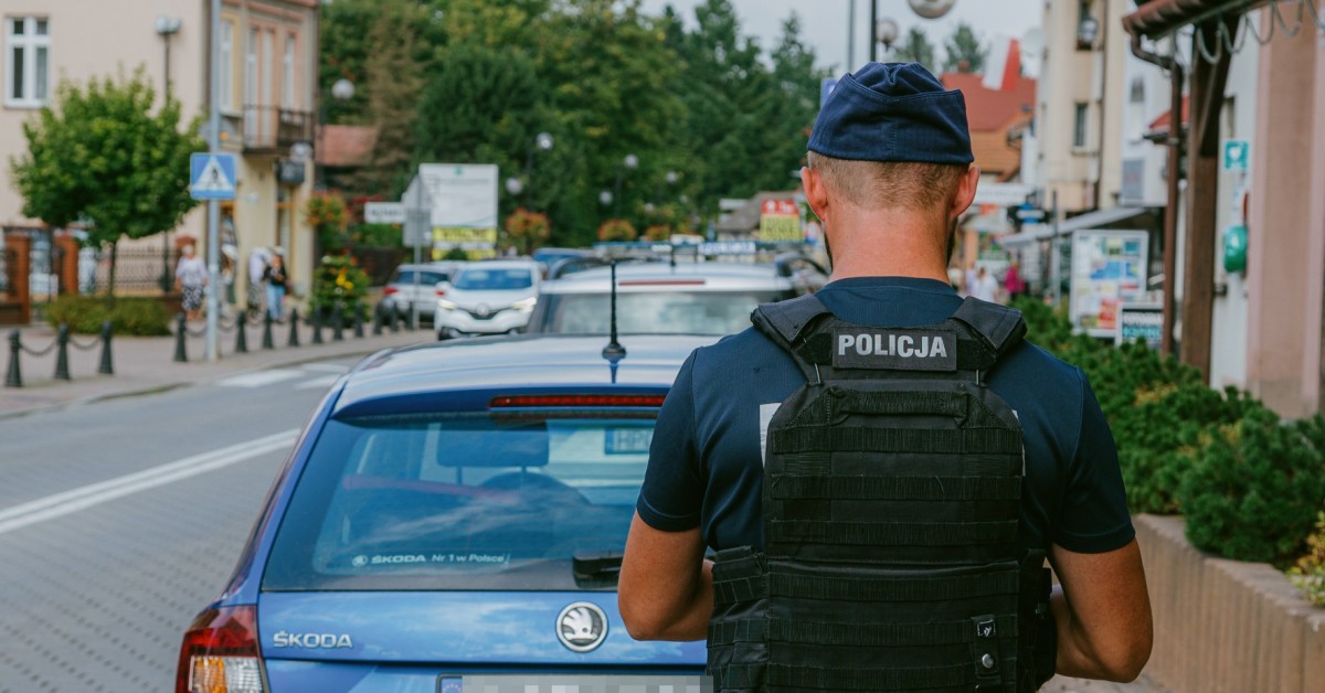 Dobczyce. Parkujesz w centrum? Licz się z kontrolą policji