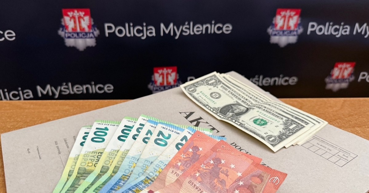 Ktoś ukradł mu 4 tysiące z portfela. Podejrzana 41-latka szybko trafiła w ręce policji