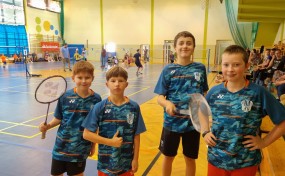 Badminton. Złoto i brąz dla Kacpra Proszka w badmintonie