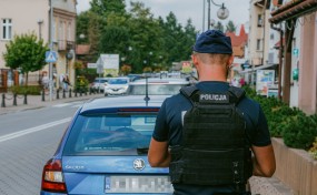 Dobczyce. Parkujesz w centrum? Licz się z kontrolą policji