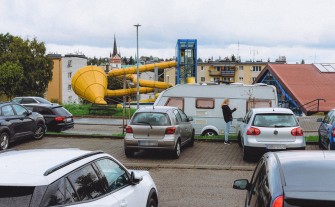 Myślenice. Przyczepy campingowe na parkingach? Burmistrz zapowiada porządki